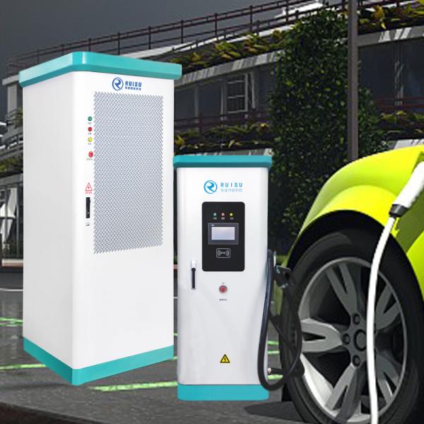 Multi Terminal Split Fast EV Charger , 480KW Commercial Ev Charging Points