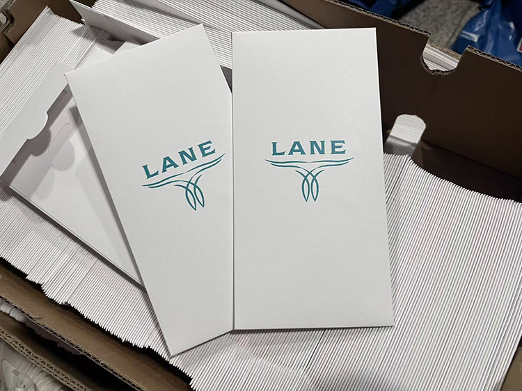 White Kraft Paper Envelopes With Tuck Flap For Message Card Collection