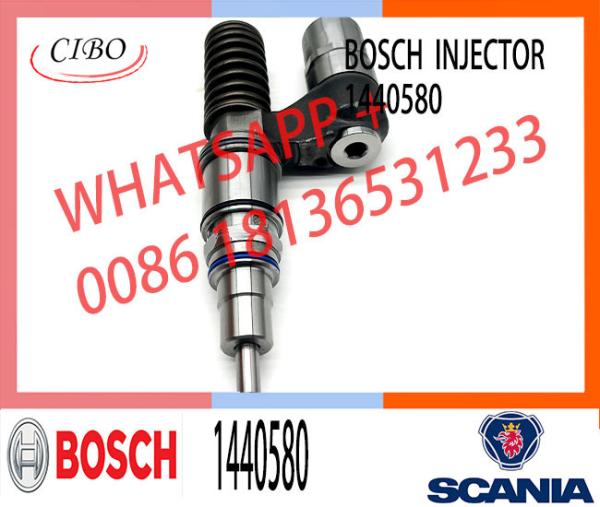 Injetor original 0414701080 da unidade do combustível diesel 0414701081 para o EURO DC12.01 de SCANIA 124 3 11.7D 1440580
