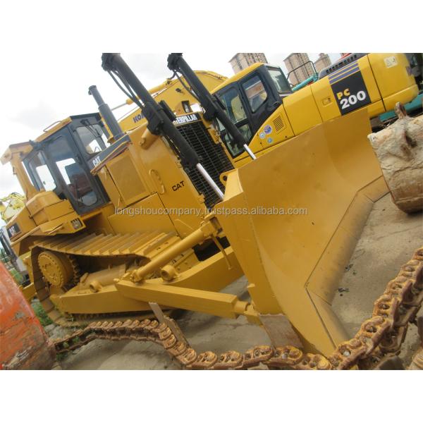 Used Caterpillar D8N Dozers with ORIGINAL Hydraulic Pump