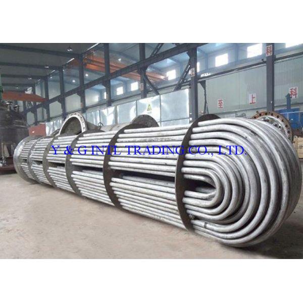 Stainless / Carbon Steel / Copper U Bend Tube With Annealed And Pickling Surface