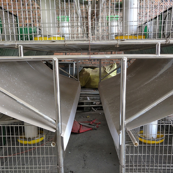 Клетка кролика фермы стального провода К235 для коммерческого земледелия