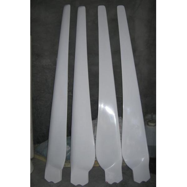Durable Leading Edge Protected Horizontal and Vertical Axis Wind Turbine Blade