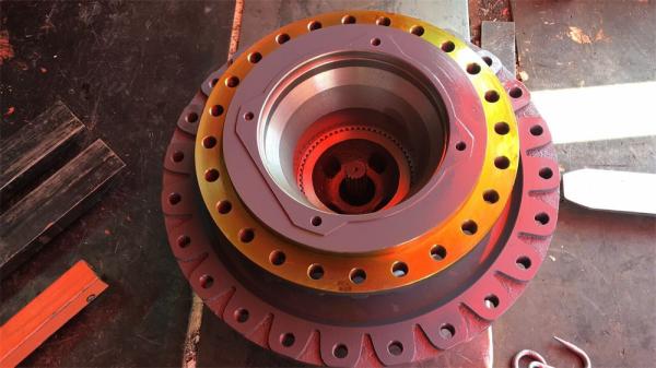 Hyundai Excavator Travel Gearbox Modelo ZX670LCH-3 com compartimentos múltiplos 4641493