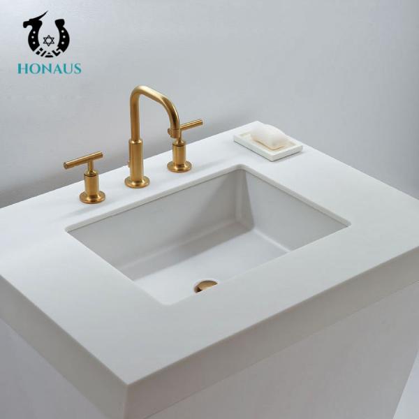 Modern Stylish Rectangular Inset Basin Undercounter Vanity Basin 575*420*178mm