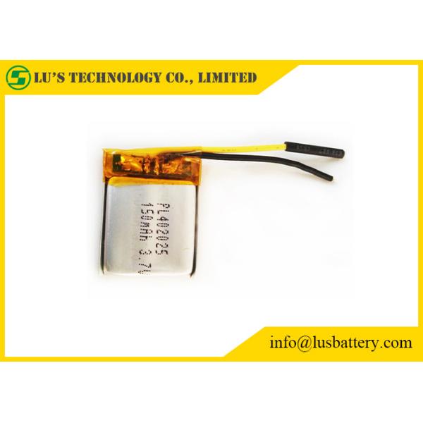 Батарея полимера перезаряжаемые литий-ионного аккумулятора 3.7V 150mah Li PCM LP402025