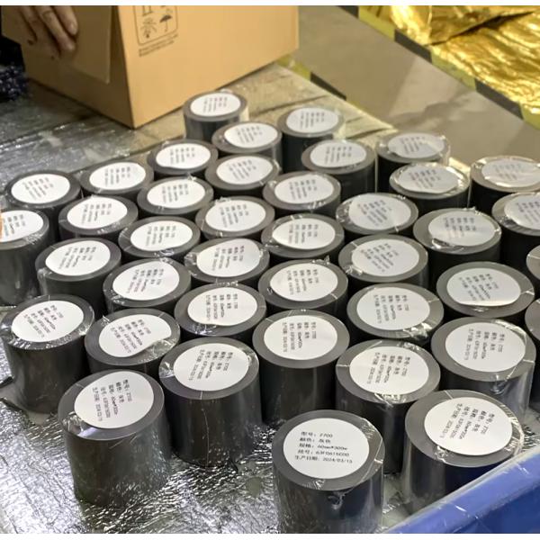 Temperature 100C-160C Stamping Foil Print Roll Ribbon for COMPATIBLE Thermal Ink Printer