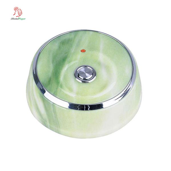 YK500-1F Сертифицированный зеленый лучшая цена система дистанционного беспроводного звонка одноключевая кнопка