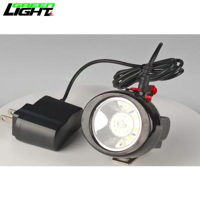 2800mAh Miners Safety Light , KL2.5LM LED Cordless Mining Lights 4000lux 3.7V