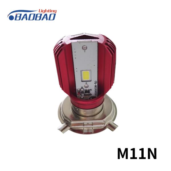 M11N RTD H4  12W 1700Lumen BA20D Motorcycle led headlight