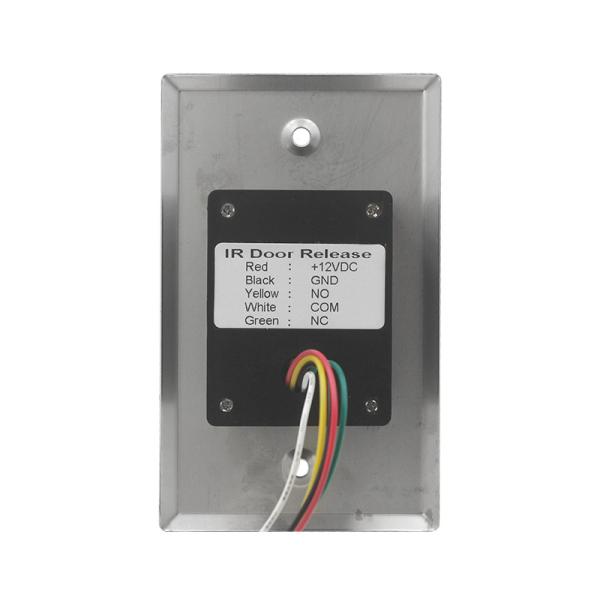 Waterproof No Touch Exit Button , Square Push To Exit Button With Timer