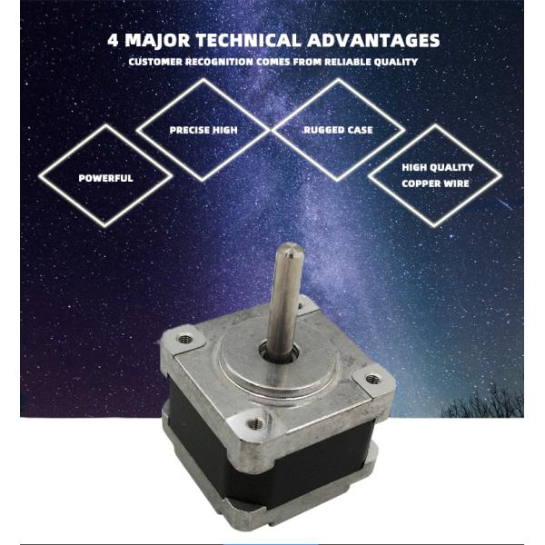 Faradyi Customized Micro Stepper Motor 12V 24V 36V Drive Controller Set Motor Nema17 3D Printer Engraving Machine Accessories
