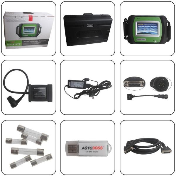 Original AUTOBOSS V30 Elite Super Auto Scanner Diagnostic Scanner Update Online