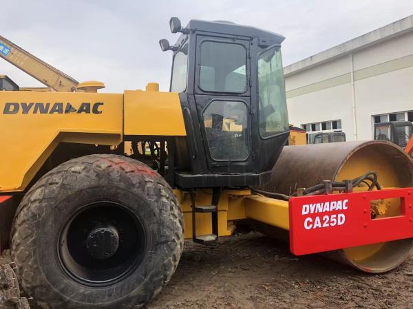 Second Hand Dynapac CA25D CA30D Road Roller Compactor Machine with Excellent Performance