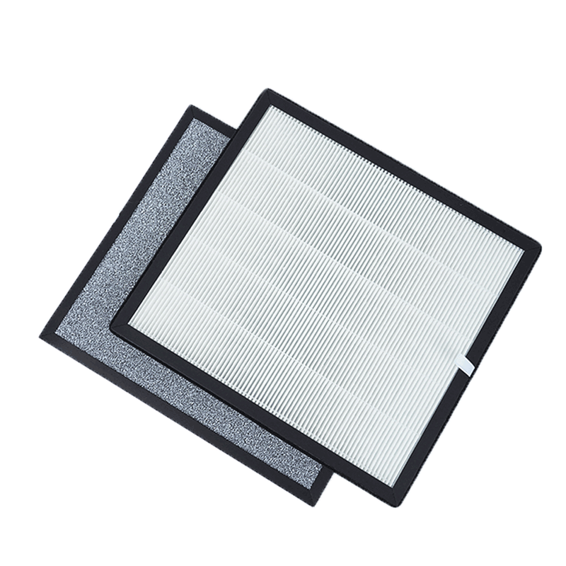 HEPA Filter with Activated Carbon for Hathaspace HSP001 - 99.97% Efficiency & 0.3 Micron Particle Interception