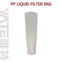 Saco de filtro de líquido de PP para longa vida em ambientes de alta pressão e alta temperatura