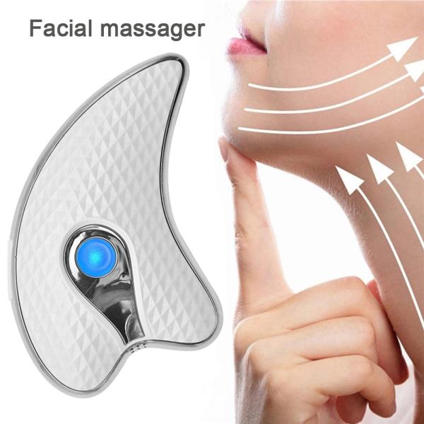Levage vibrant de Massager électrique passionné rechargeable de Gua Sha