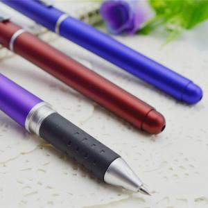 Customized wholesale Gel pen,Promotional gel-ink pen with cap,metallic gel-ink pen