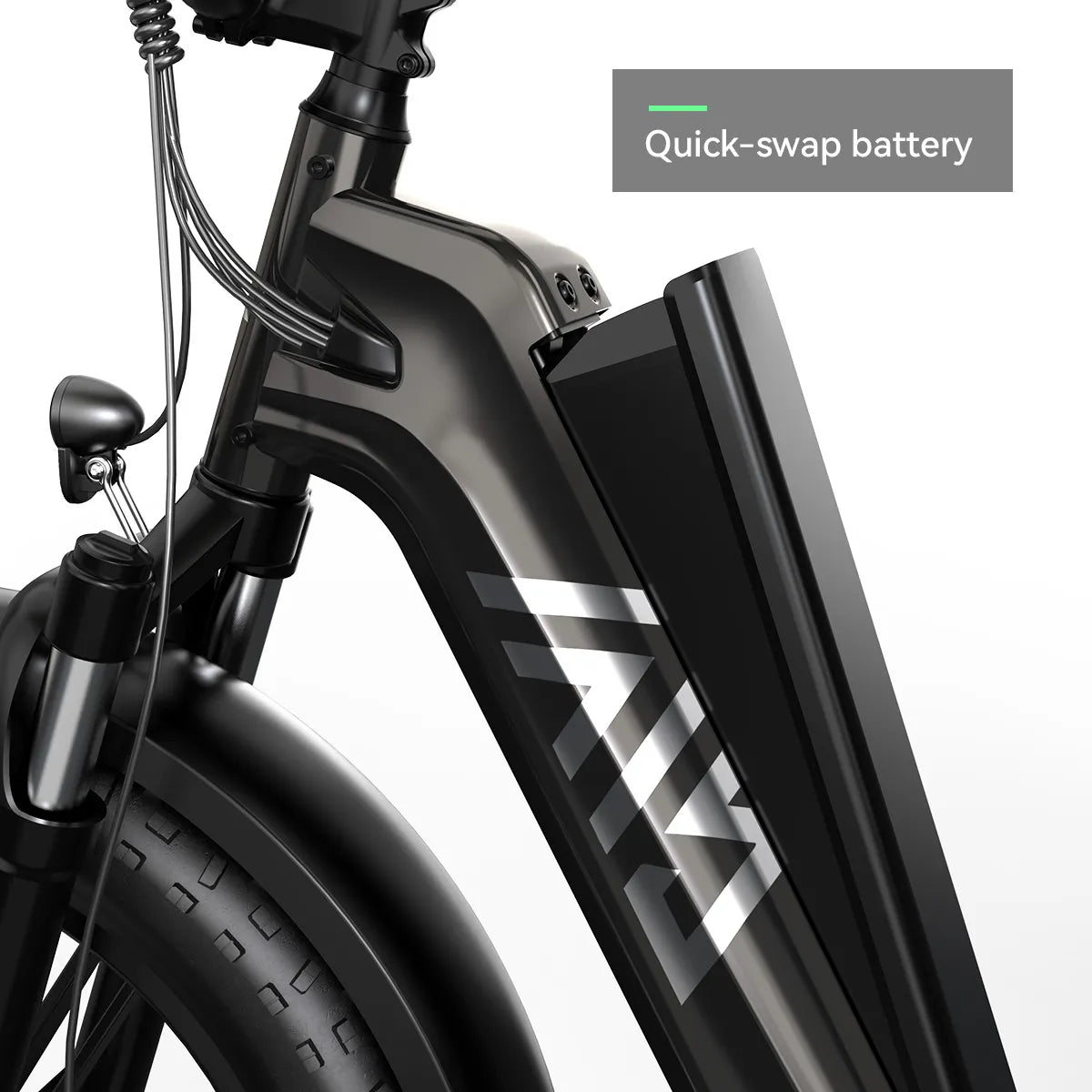 Hot Sale Carbon Steel Frame 7-Speed Double Lithium Battery 20 Inch Hydraulic Disc Brakes 48V/250W Rear Hub Motor Cargo Bike