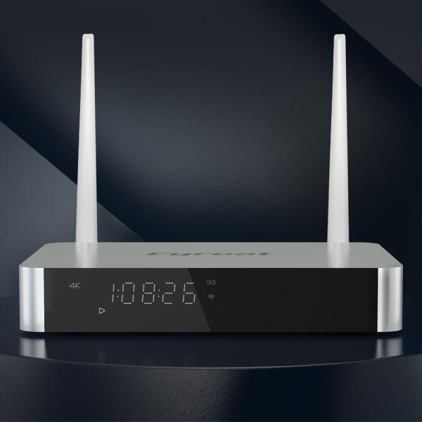 Hifi Audio Hdr Media Player With DAC In Egreat A5 - II 4K Hard Drive Disk