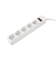 Conveniente usando la tira ahorro de energía del poder para los dispositivos electrónicos/los aparatos electrodomésticos