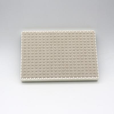 Infrared Ceramic Plate For Gas Fired Stove Rectangle Cordierite