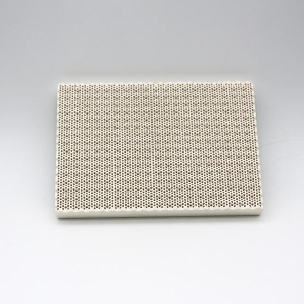 Infrared Ceramic Plate For Gas Fired Stove Rectangle Cordierite