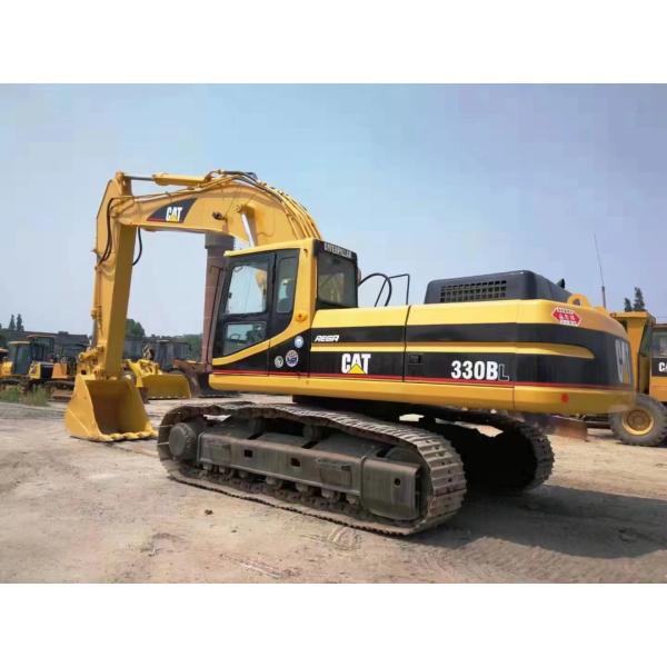 Excavadora de tierra de 30 toneladas usada CAT 330BL original Caterpillar Gran excavadora 1.5m3