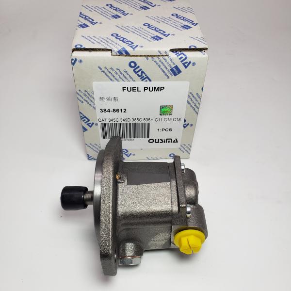 Насос для перекачки топлива 384-8612 для категории 345D 349D 385B 988H C11 C13