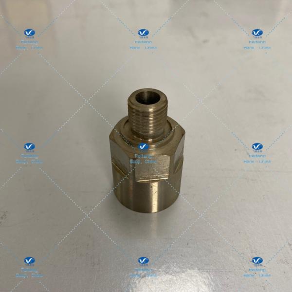 Gr2 ASTM B381-06A Valve Custom Titanium Parts
