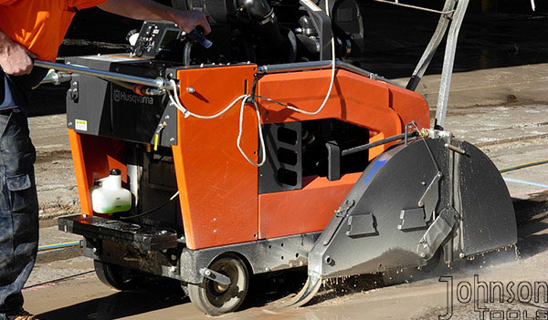 толщина лезвия вырезывания 2.0mm паза 300mm Handheld конкретная пустая