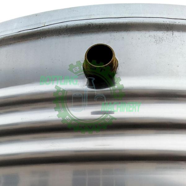 Stainless Steel 304 1000L-10000L Tank For Water Purifying Machine