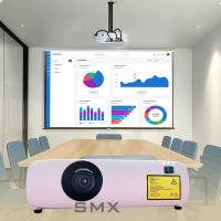 3300 Lumen Resolución WXGA 3LCD Proyector láser Educación empresarial Proyección