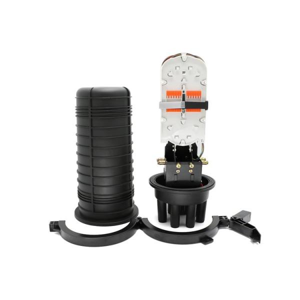 закрытие оптического волокна 48 96 144 288 ядров совместное для типа купола Ftth