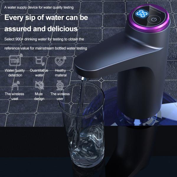 Electric USB Charging Water Pump Dispenser Mini Automatic Water Dispenser