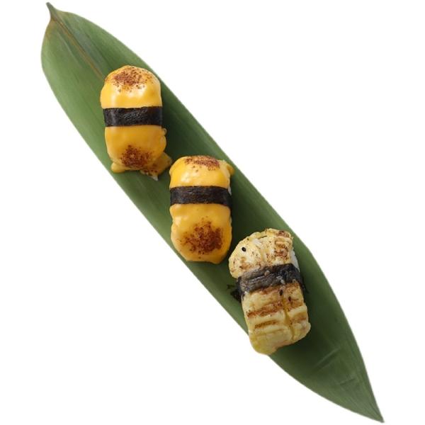 Естественный большой бамбук украшения еды суш размера выходит 7-11cm