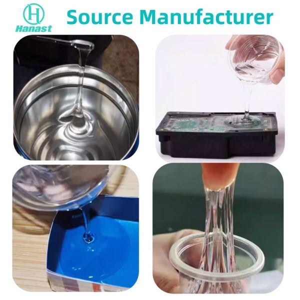 High-Temp Platinum Cure Silicone Liquid - FDA/ISO Certified, Food Safe, Tear-Resistant, for Medical & Precision Molds