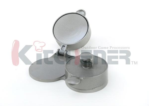 Round Shaped BBQ Grill Tools For Outdoor Barbecue , Hamburger Patty Making Machine