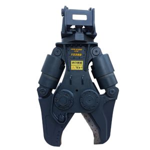 YISONG excavadora de reciclaje de chatarra de metales pulverizadora hidráulica trituradora cortadora de cizallas