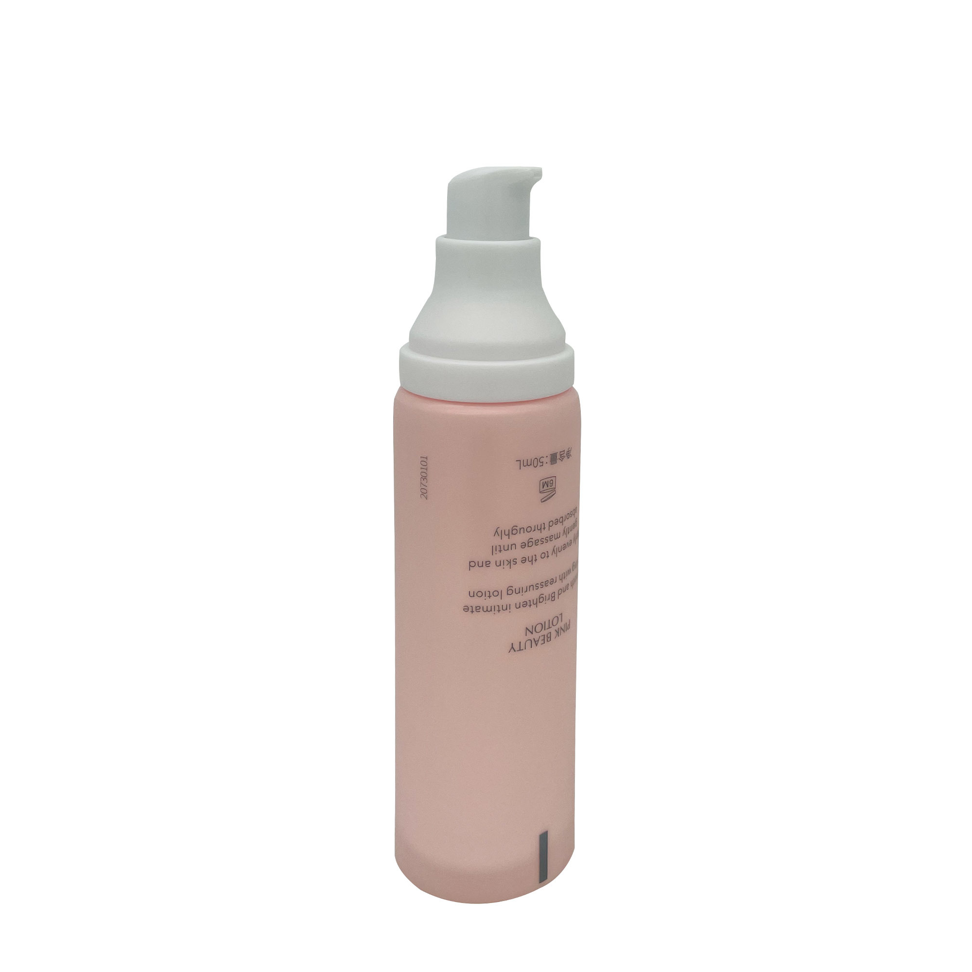 Thermally Conductive Plastic Spiral Perforated Poster clear Cylinder Packaging Lid for Foundation Ketchup Tube Foam Pump Tube