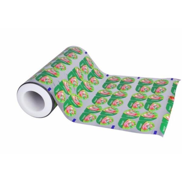 BOPP printed plastic food packaging film roll for packaging of maize meal