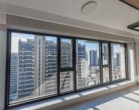 Thermal Break Aluminum Alloy Casement Windows With 1.8mm Wall Thickness