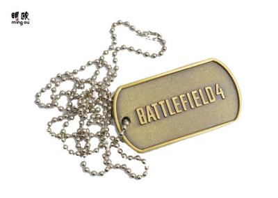 Zinc Alloy Metal Dog Tag Customized Laser Engraved Medical Alert Dog Tags