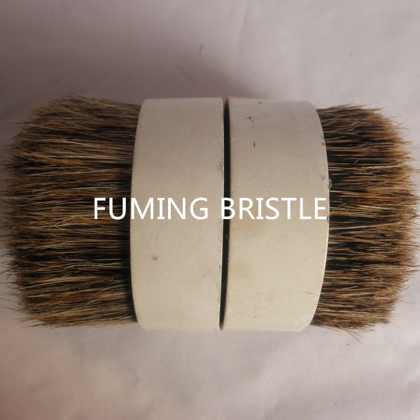 51mm grey boiled mix bristles hankow bristles 60% tops