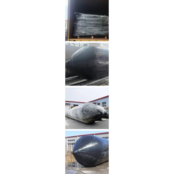 5m Lengths Offshore Marine Rubber Airbags High Pressure Rated Reusable Low Maintenance
