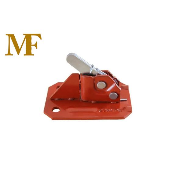 Powder Coated Carbon Steel Rapid Spring Clip Clamp For Construction Formwork