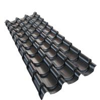 Z30-Z275 galvanizou folha telhando de aço ondulada zinca 0,12 - 4mm de alumínio