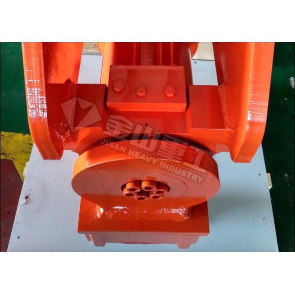 Eficacia alta del tirón 60-70m m del excavador de Hyundai del tamaño rápido inclinable hidráulico del Pin