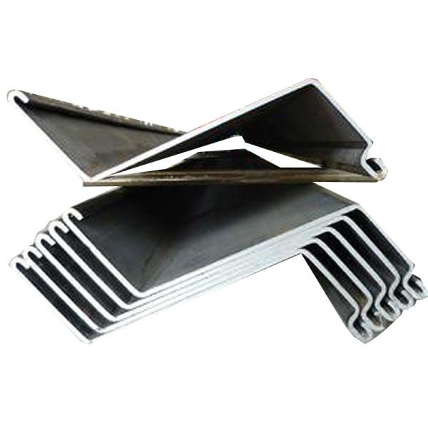 Hot Rolled U Sheet Piles / U Type Hot Rolled Steel Sheet Pile /hot Dipped Steel Sheet Pile List