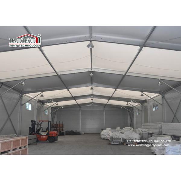структура шатров хранения автомобиля 20x80m большая алюминиевая белая водоустойчивая временная для сбывания